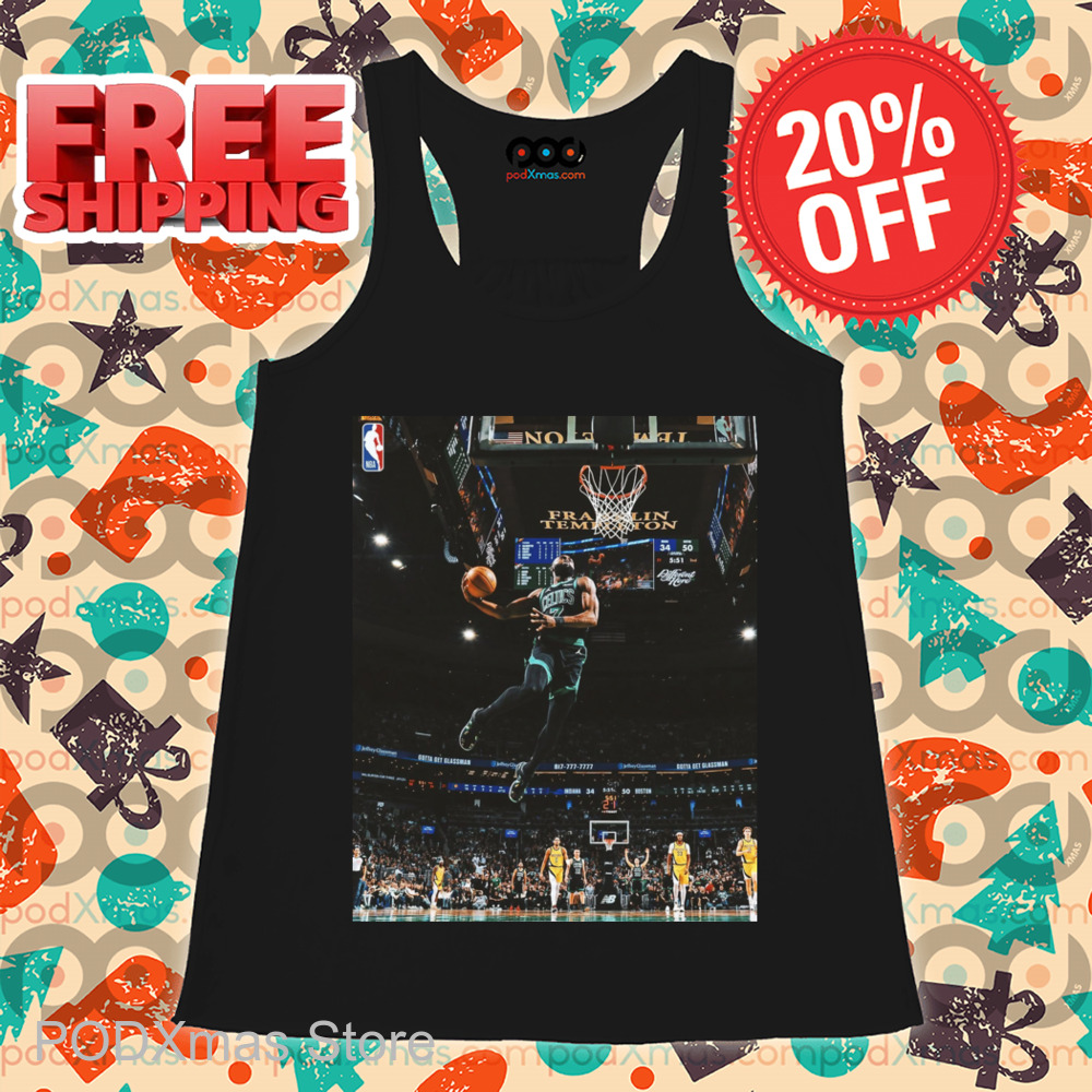 Jaylen Brown Boston Celtics Airborne Shirt