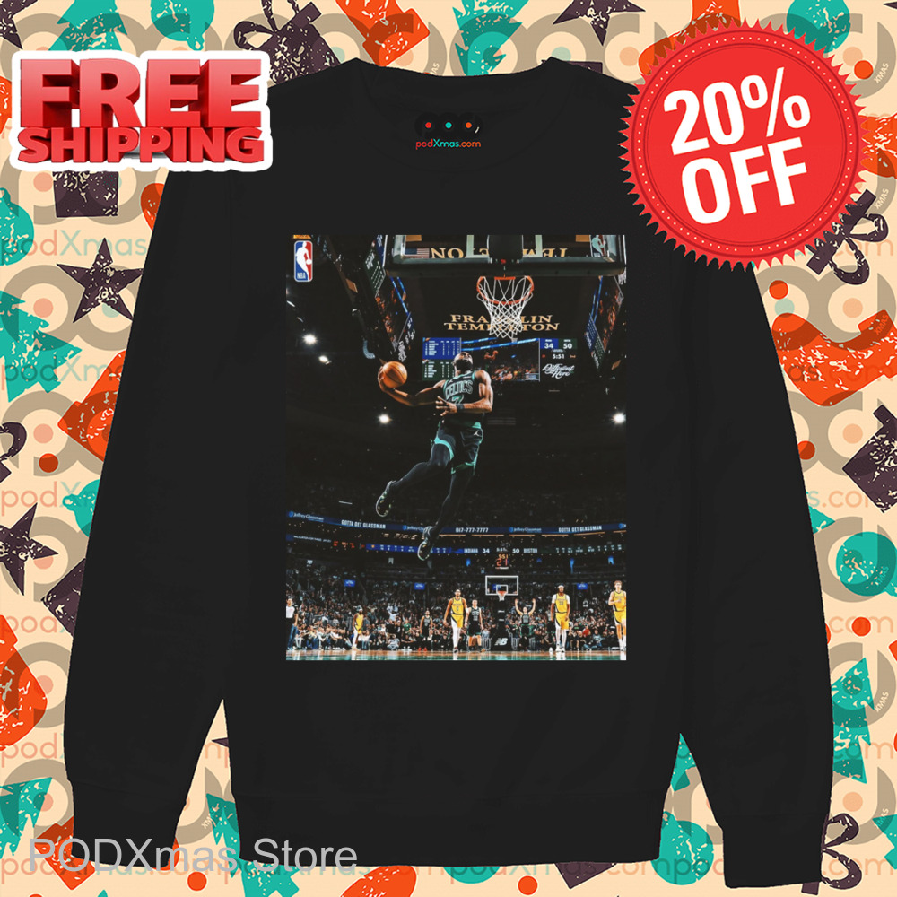 Jaylen Brown Boston Celtics Airborne Shirt