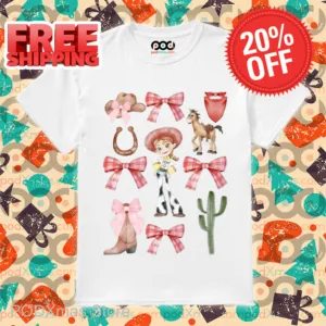 Jessie Cowboy Toy Story Shirt