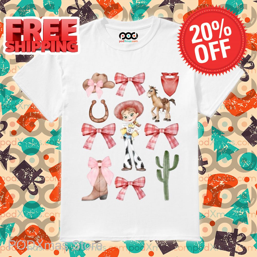 Jessie Cowboy Toy Story Shirt