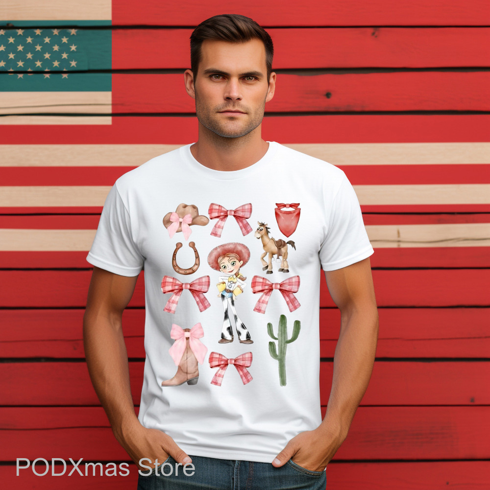 Jessie Cowboy Toy Story Shirt