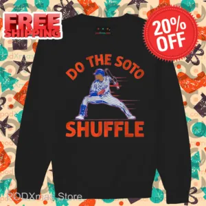 Juan Soto New York Yankees Do The Soto Shuffle Shirt