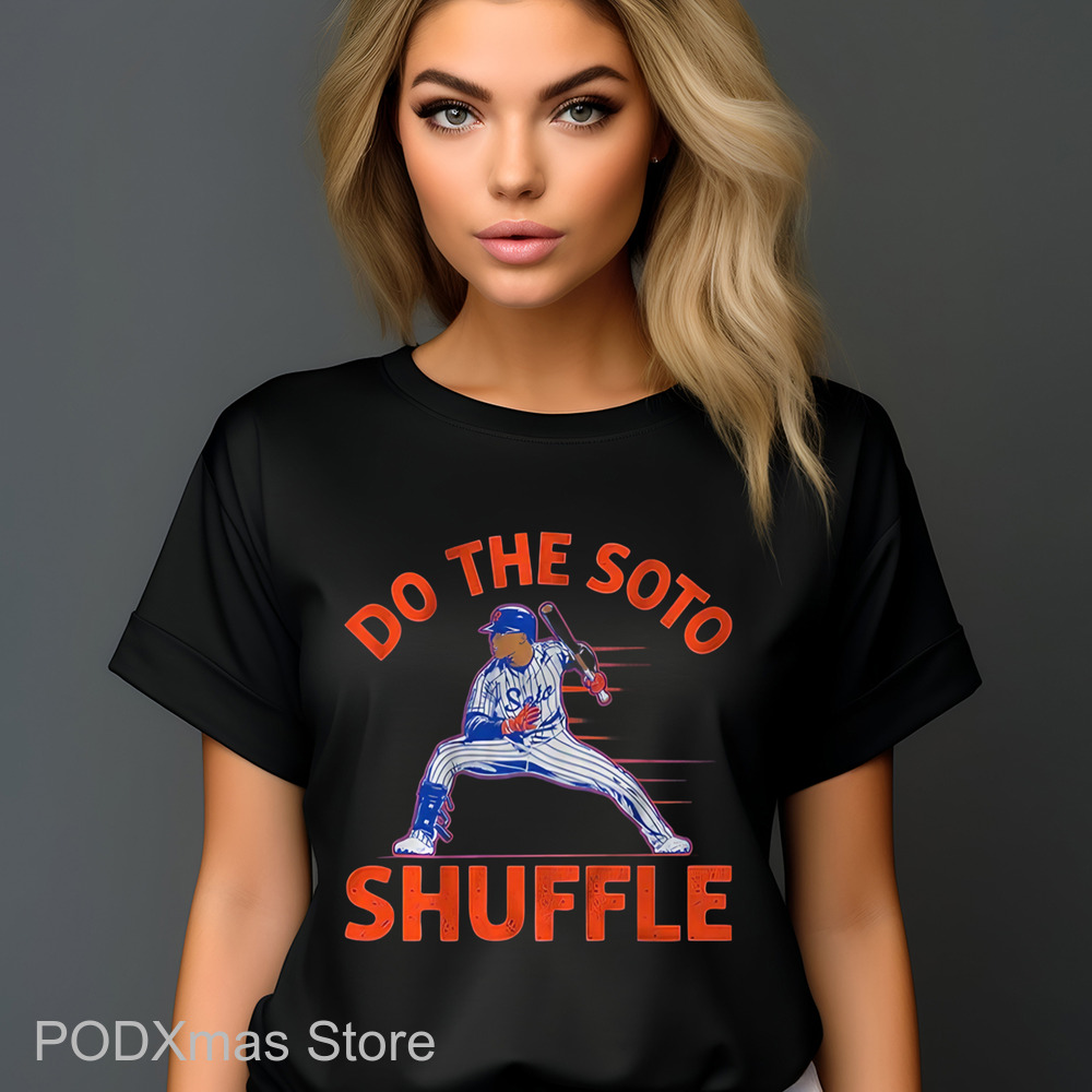 Juan Soto New York Yankees Do The Soto Shuffle Shirt