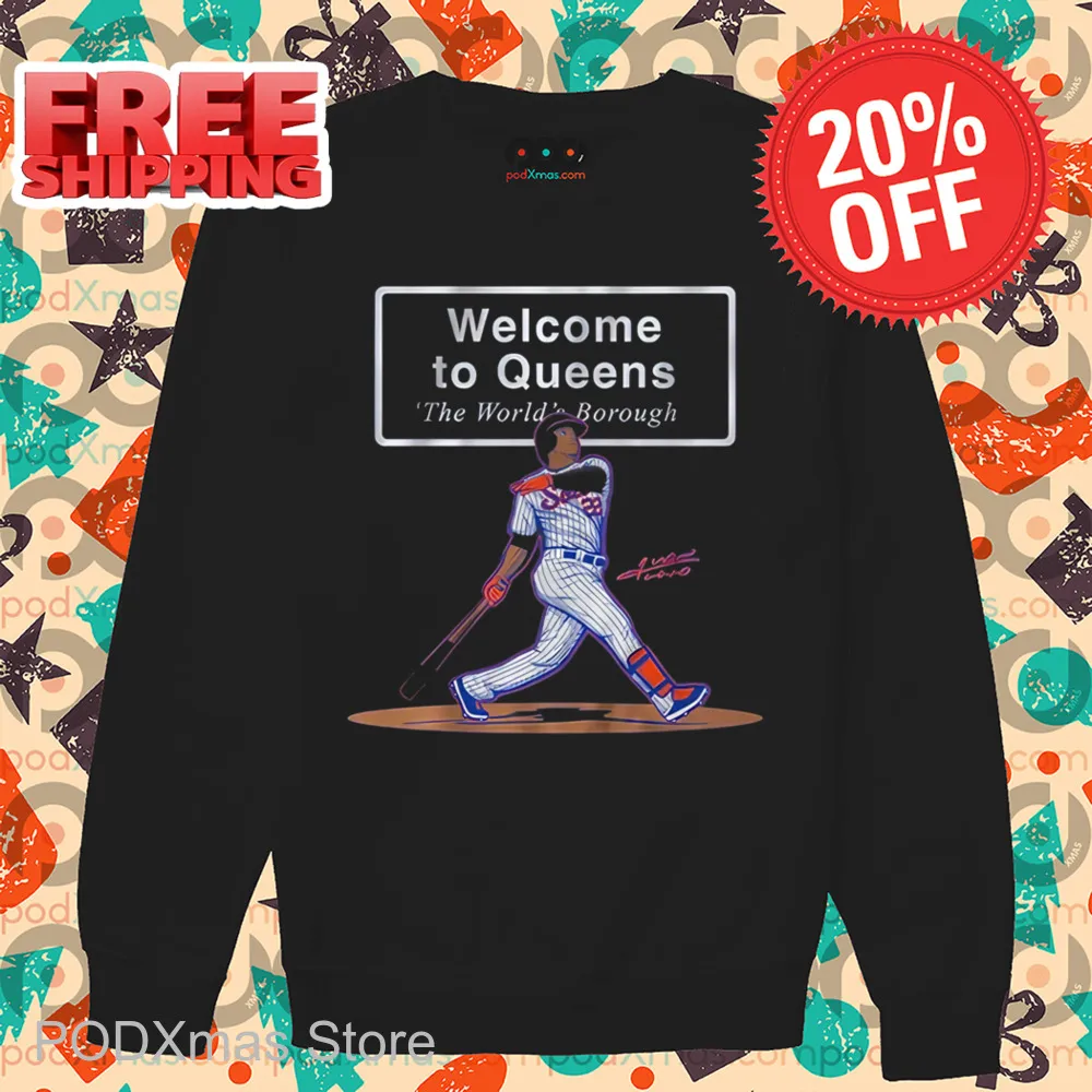 Juan Soto New York Yankees Welcome To Queens The World's Borough Signature Shirt