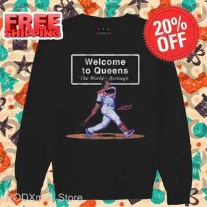 Juan Soto New York Yankees Welcome To Queens The World's Borough Signature Shirt
