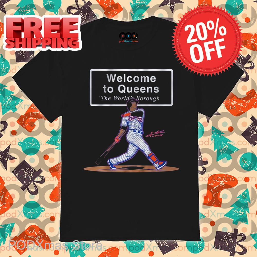 Juan Soto New York Yankees Welcome To Queens The World's Borough Signature Shirt