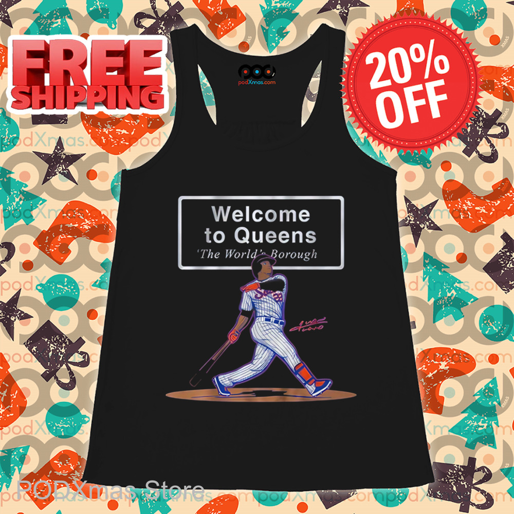 Juan Soto New York Yankees Welcome To Queens The World's Borough Signature Shirt
