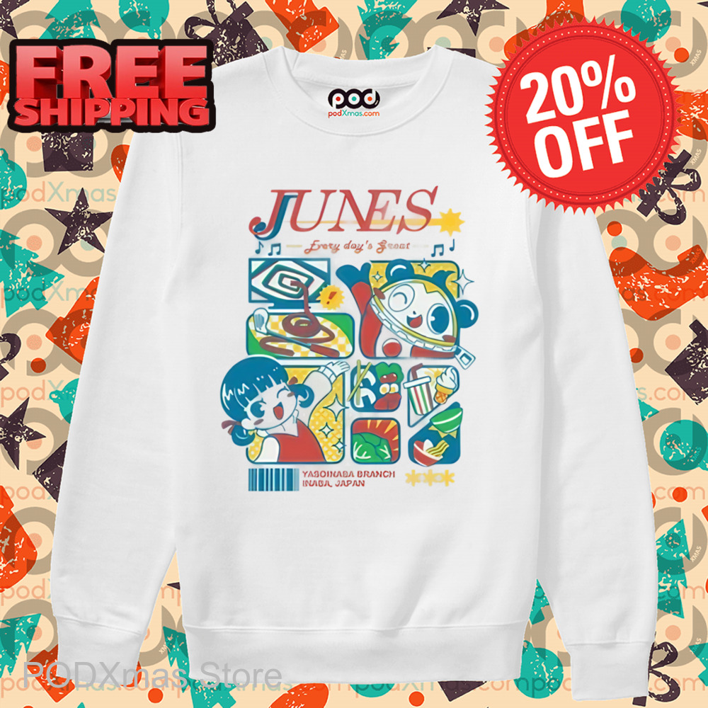 Junes Everyday's Great Shirt