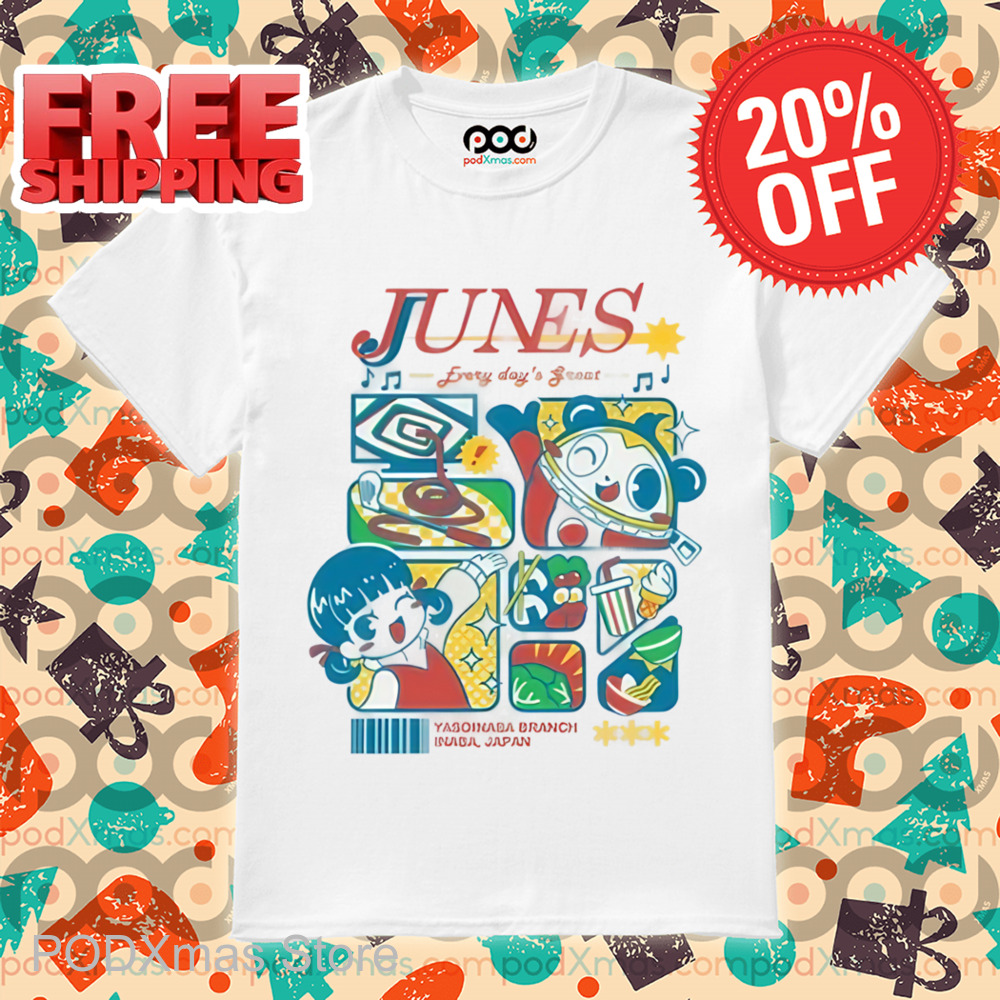Junes Everyday's Great Shirt