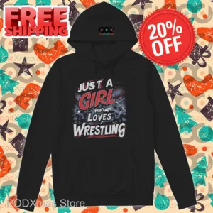 Just A Girl Who Loves Wrestling Shirt
