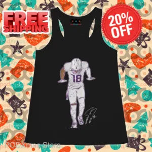 Justin Jefferson The Silencer Signature Shirt