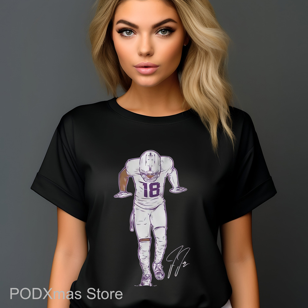 Justin Jefferson The Silencer Signature Shirt
