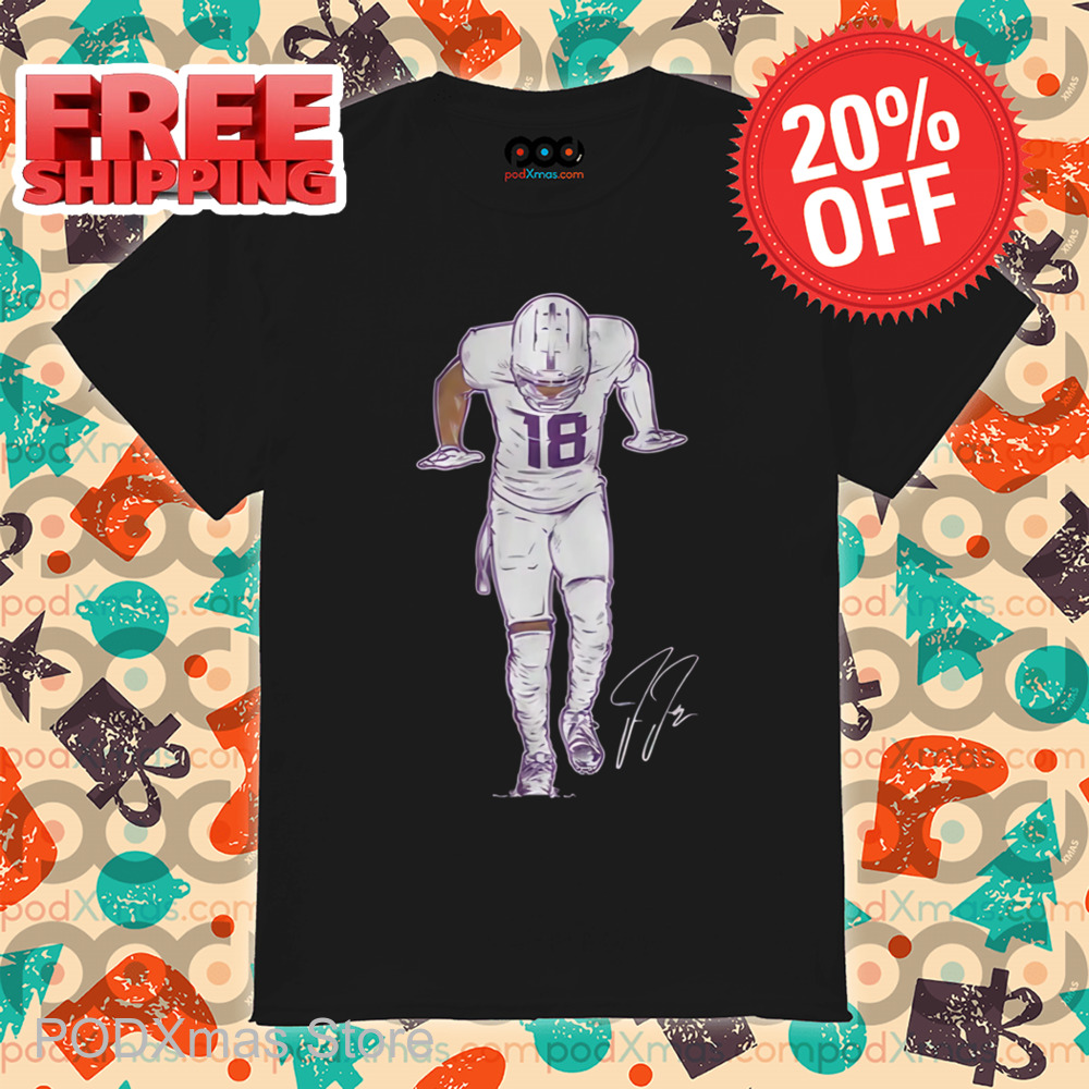 Justin Jefferson The Silencer Signature Shirt