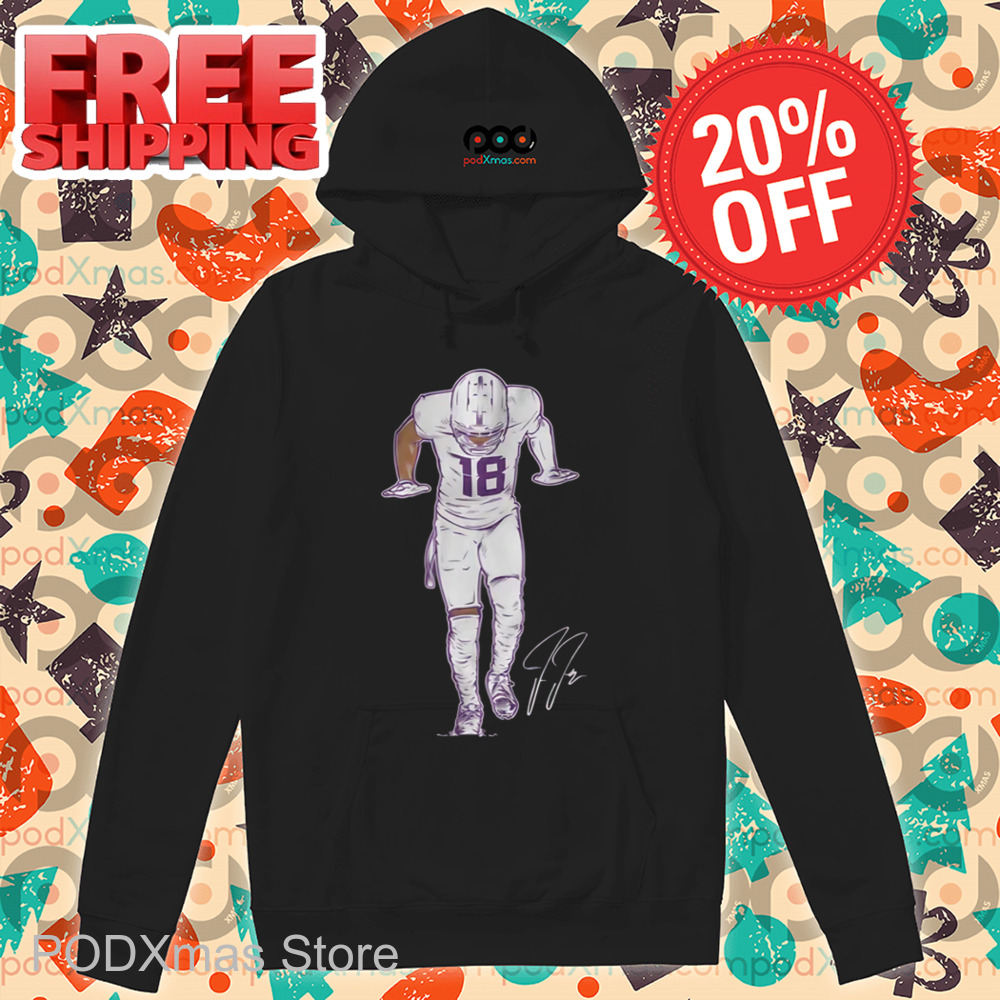Justin Jefferson The Silencer Signature Shirt