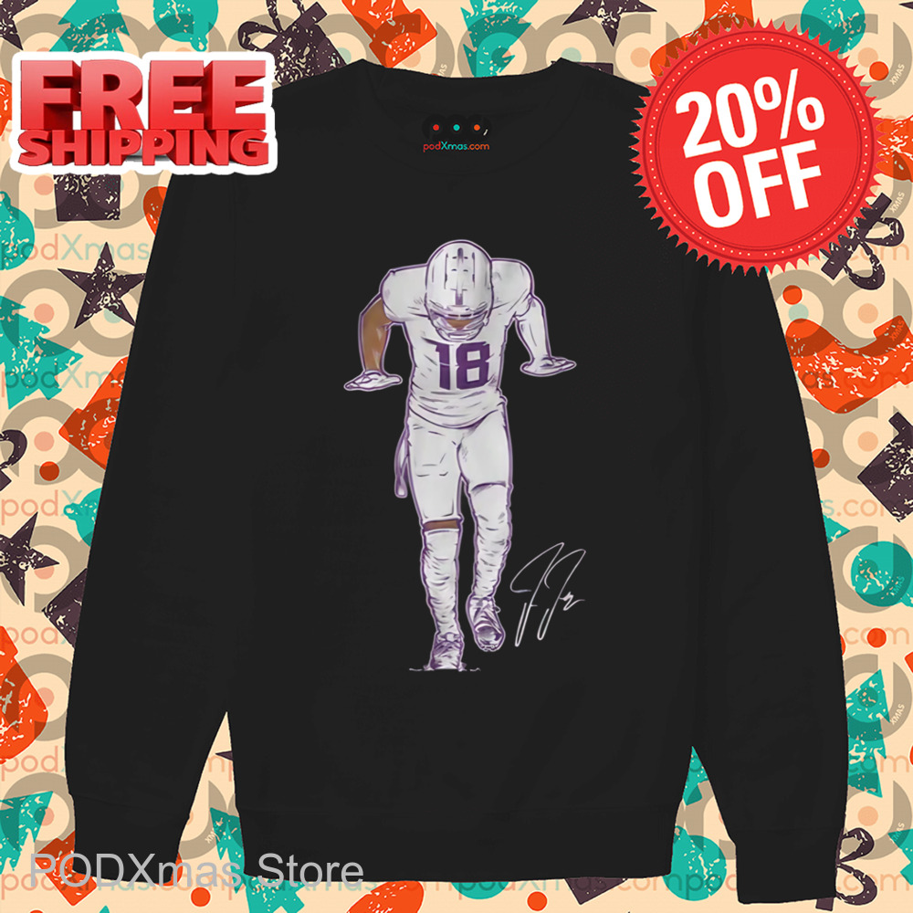 Justin Jefferson The Silencer Signature Shirt