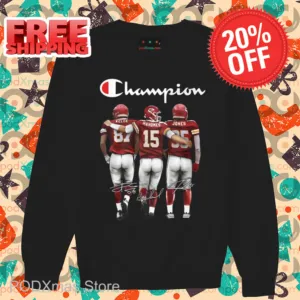 Kansas City Chiefs Champion Signature Players Shirt