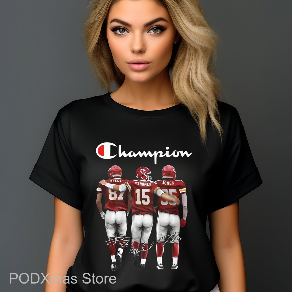 Kansas City Chiefs Champion Signature Players Shirt