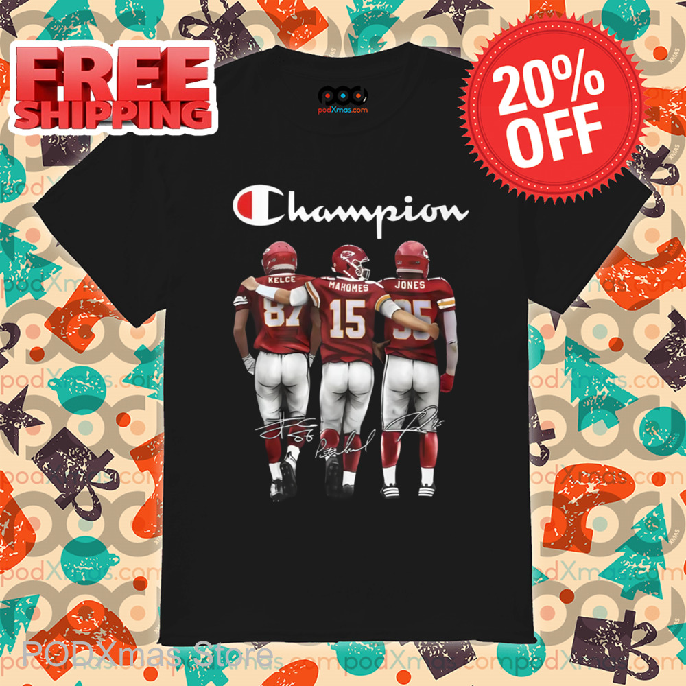 Kansas City Chiefs Champion Signature Players Shirt