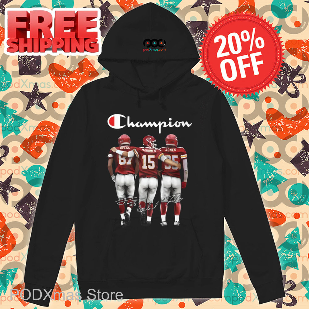 Kansas City Chiefs Champion Signature Players Shirt
