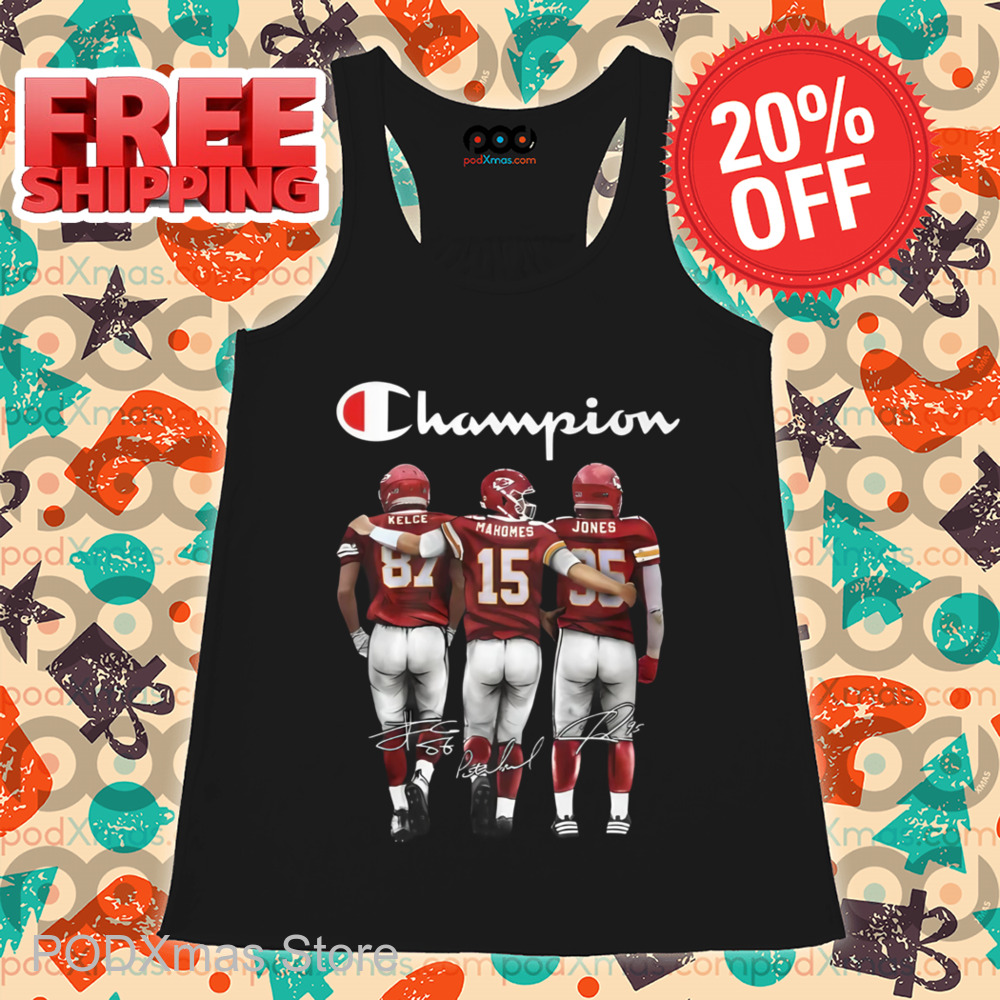 Kansas City Chiefs Champion Signature Players Shirt