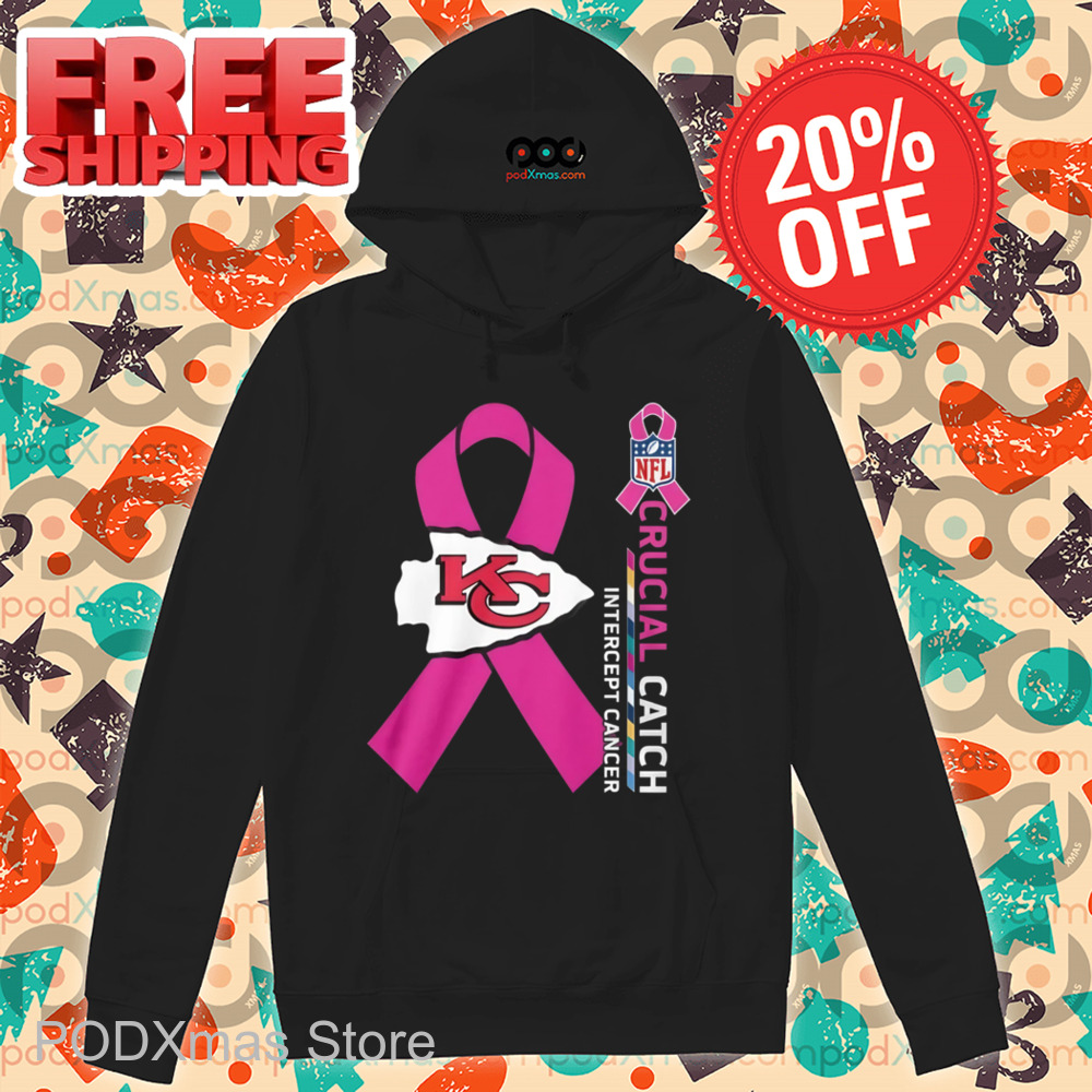 Kansas City Chiefs Crucial Catch Intercept Cancer Shirt