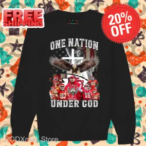 Kansas City Chiefs One Nation Under God Signature Shirt