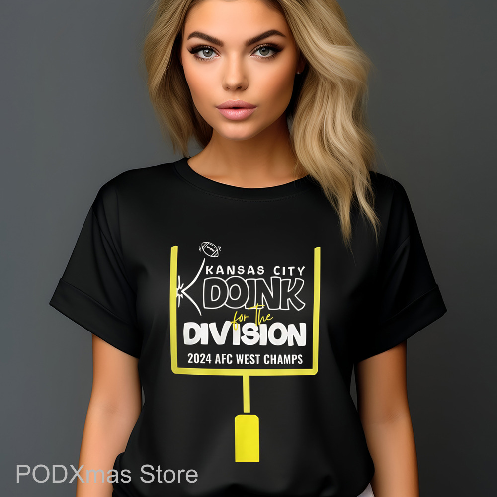 Kansas City Doink For The Division 2024 AFC West Champs Shirt