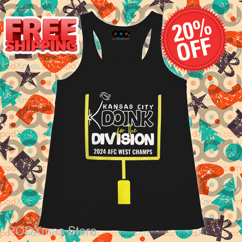 Kansas City Doink For The Division 2024 AFC West Champs Shirt