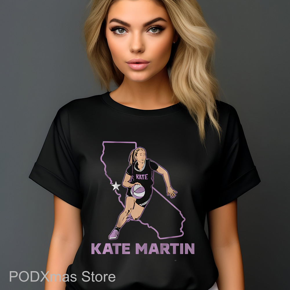Kate Martin Golden State Star Shirt
