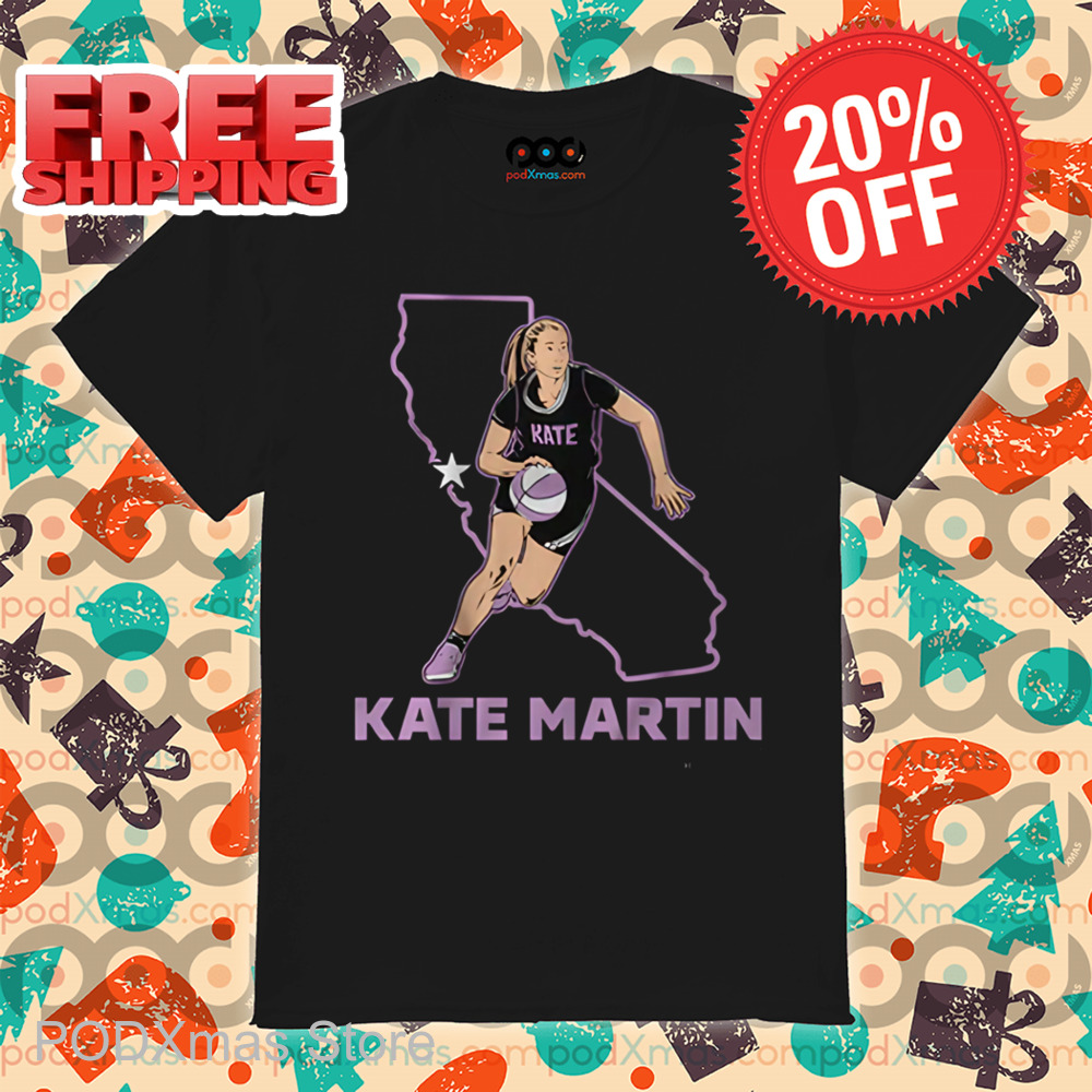 Kate Martin Golden State Star Shirt