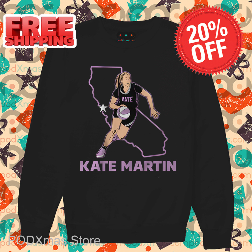 Kate Martin Golden State Star Shirt