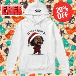 Kendrick Lamar Santa TV Off Mustardddd Shirt