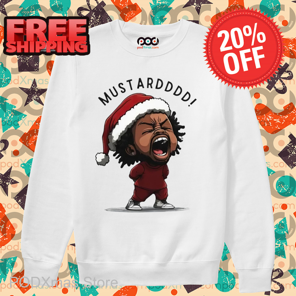 Kendrick Lamar Santa TV Off Mustardddd Shirt