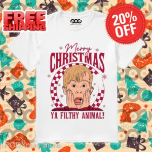 Kevin Merry Christmas Ya Filthy Animal 2024 Shirt