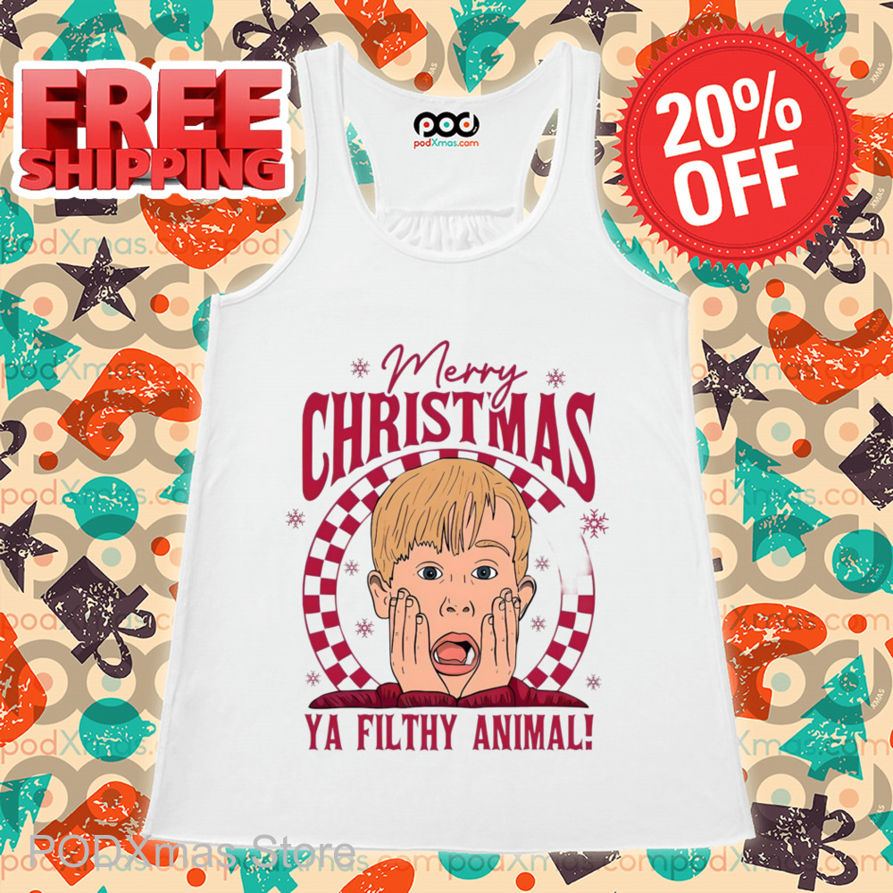 Kevin Merry Christmas Ya Filthy Animal 2024 Shirt