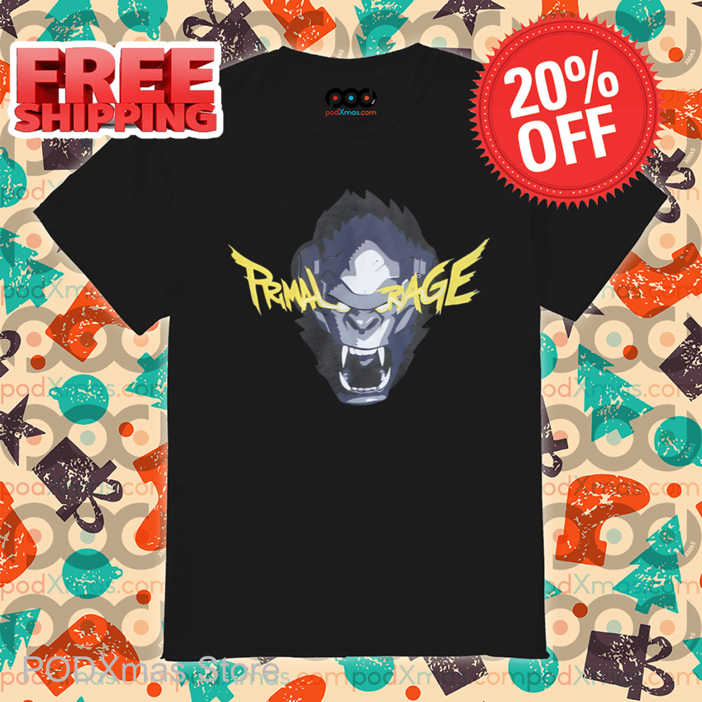 King Kong Primal Rage Shirt