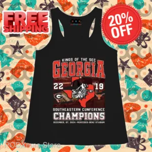 Kings Of The Sec Georgia Southeastern Conference Champions Shirt