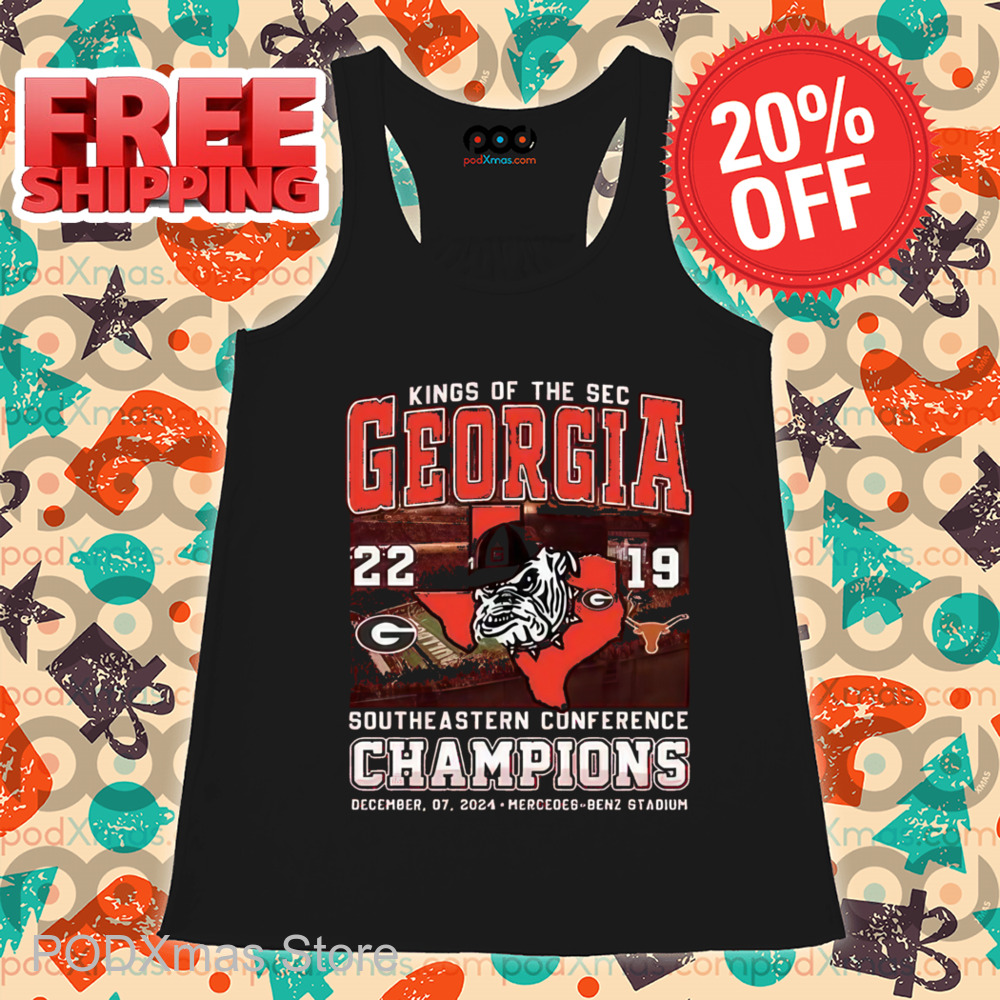 Kings Of The Sec Georgia Southeastern Conference Champions Shirt