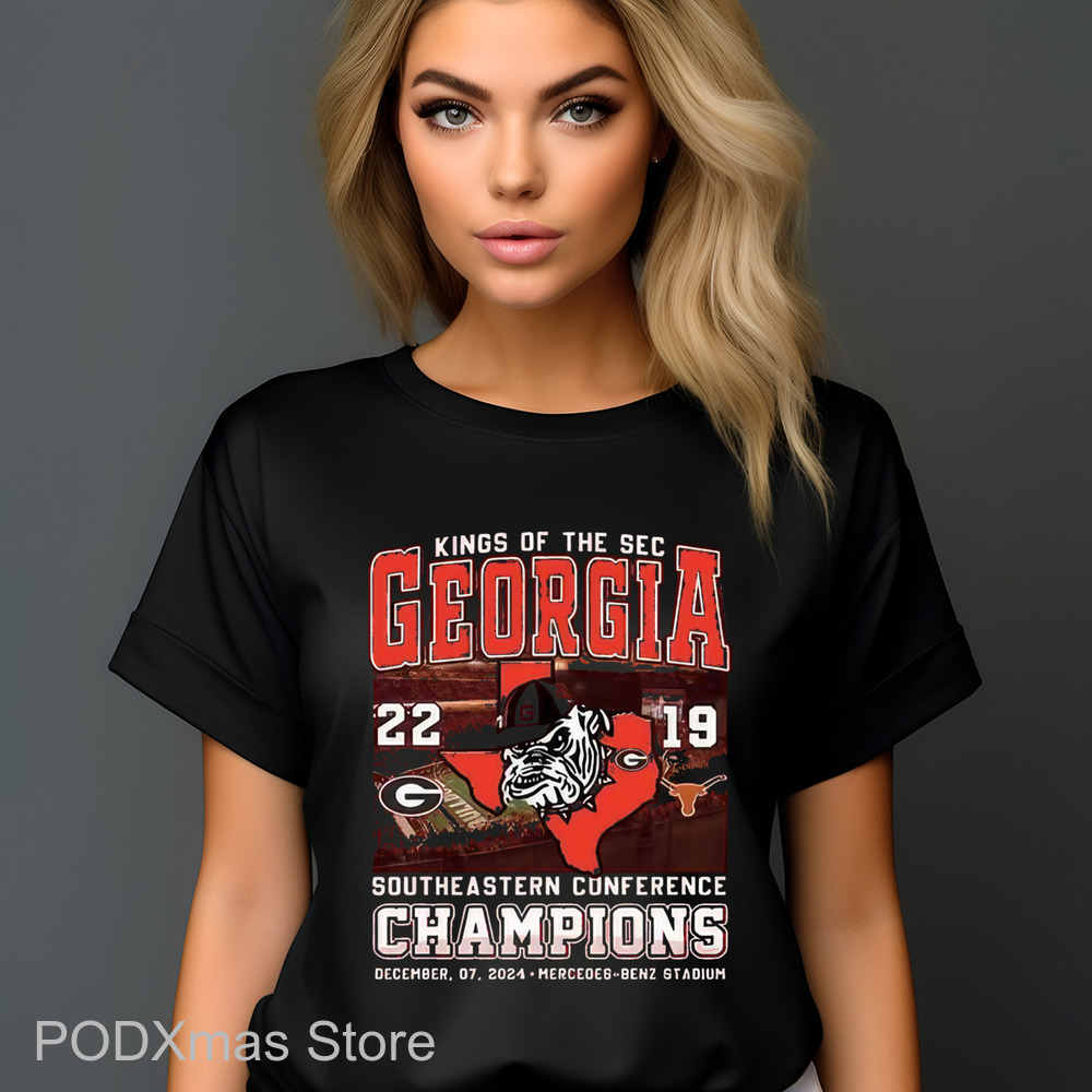 Kings Of The Sec Georgia Southeastern Conference Champions Shirt