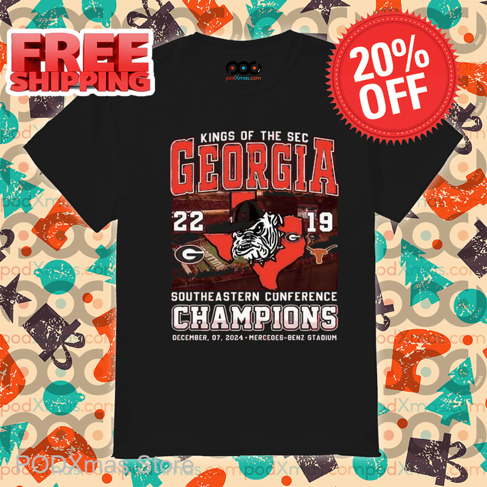 Kings Of The Sec Georgia Southeastern Conference Champions Shirt