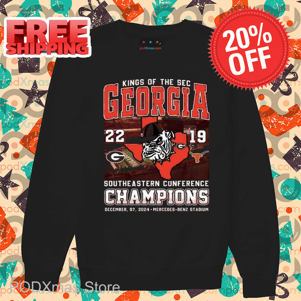 Kings Of The Sec Georgia Southeastern Conference Champions Shirt
