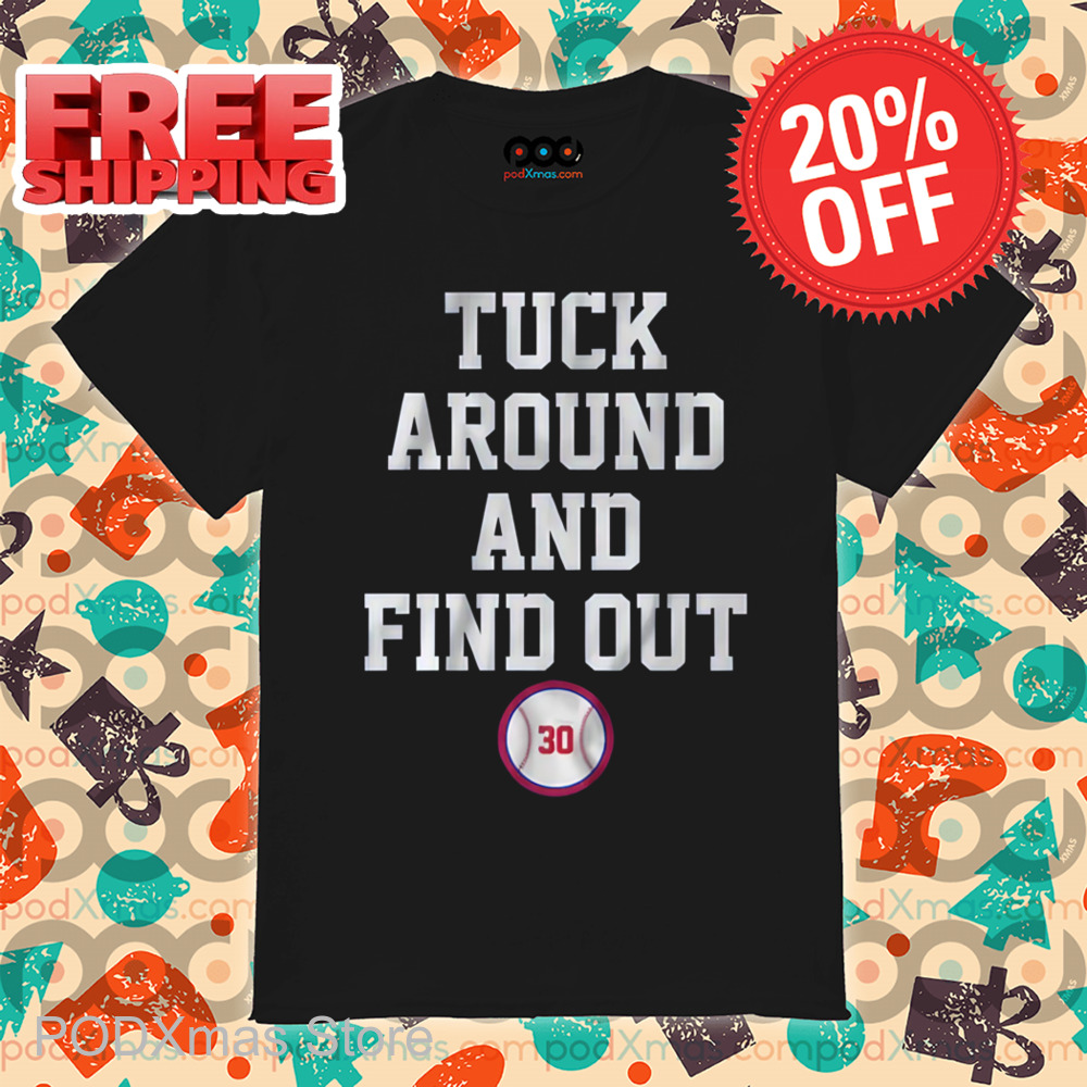 Kyle Tucker Tuck Around and Find Out Chicago Shirt