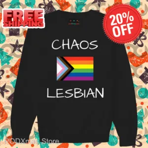 LGBTQ Chaos Lesbian Shirt