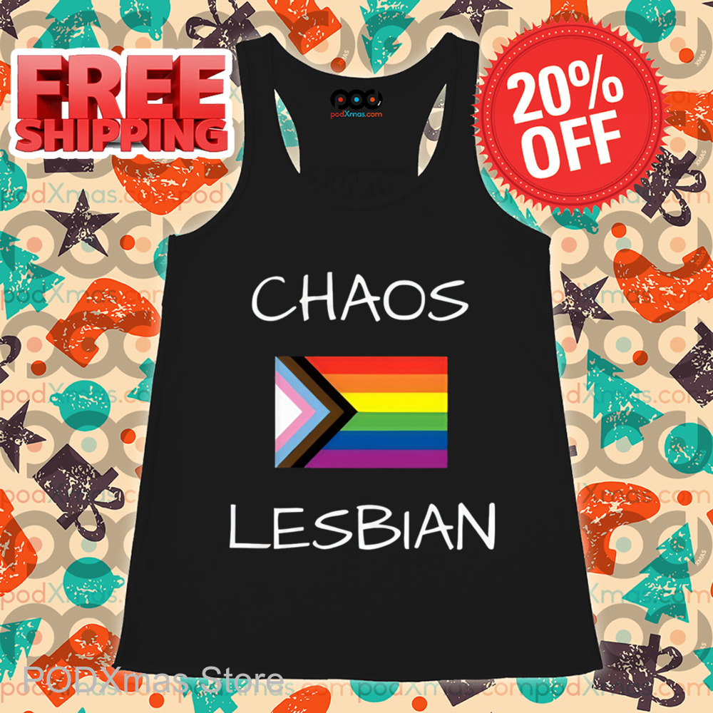 LGBTQ Chaos Lesbian Shirt
