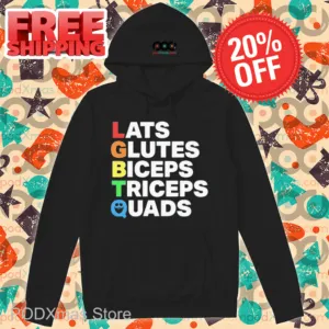 LGBTQ Lats Glutes Biceps Triceps Quads Shirt