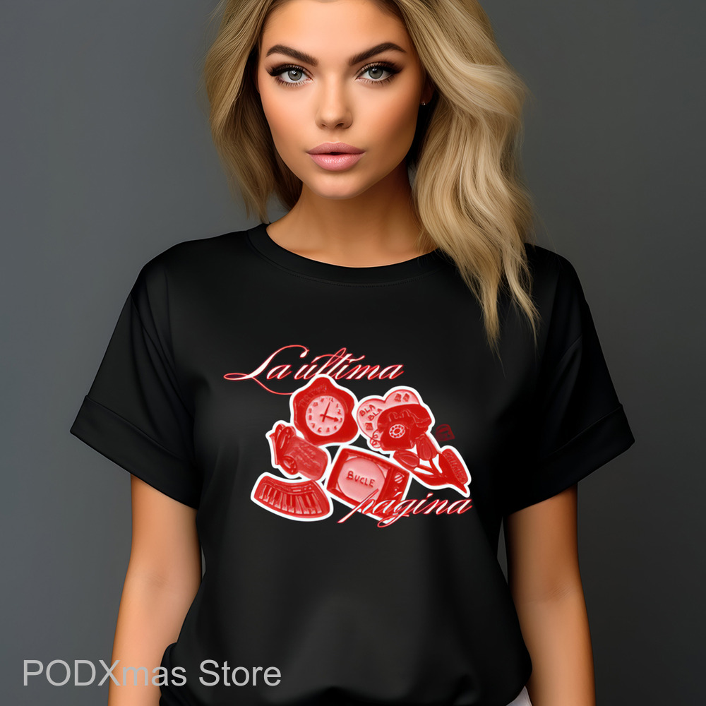 La Última Página Shirt-enhance