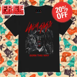 Lady Gaga Born This Way Shirt