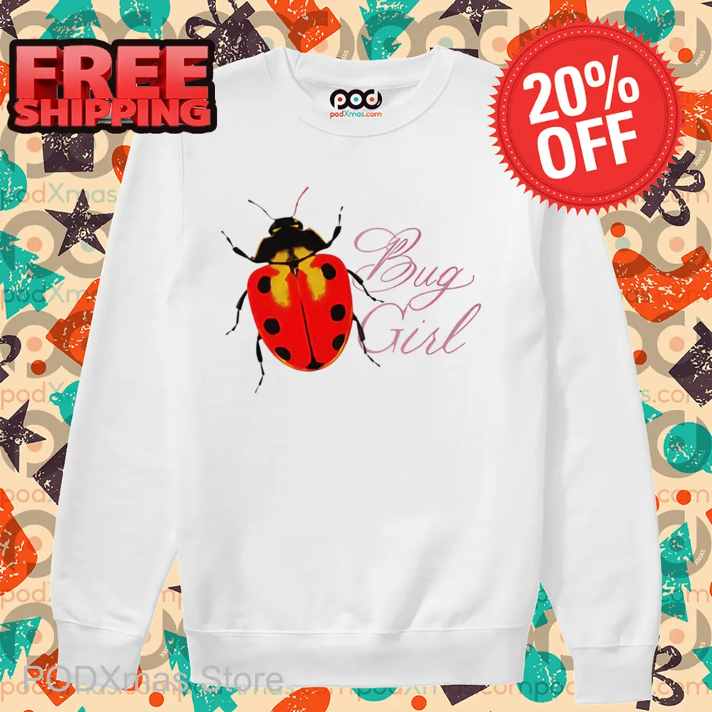 Ladybug Bug Girl Shirt