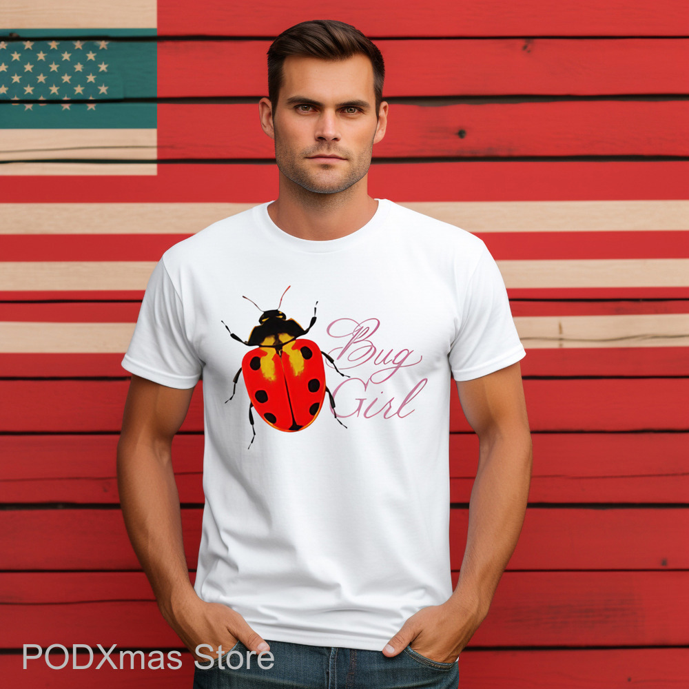 Ladybug Bug Girl Shirt