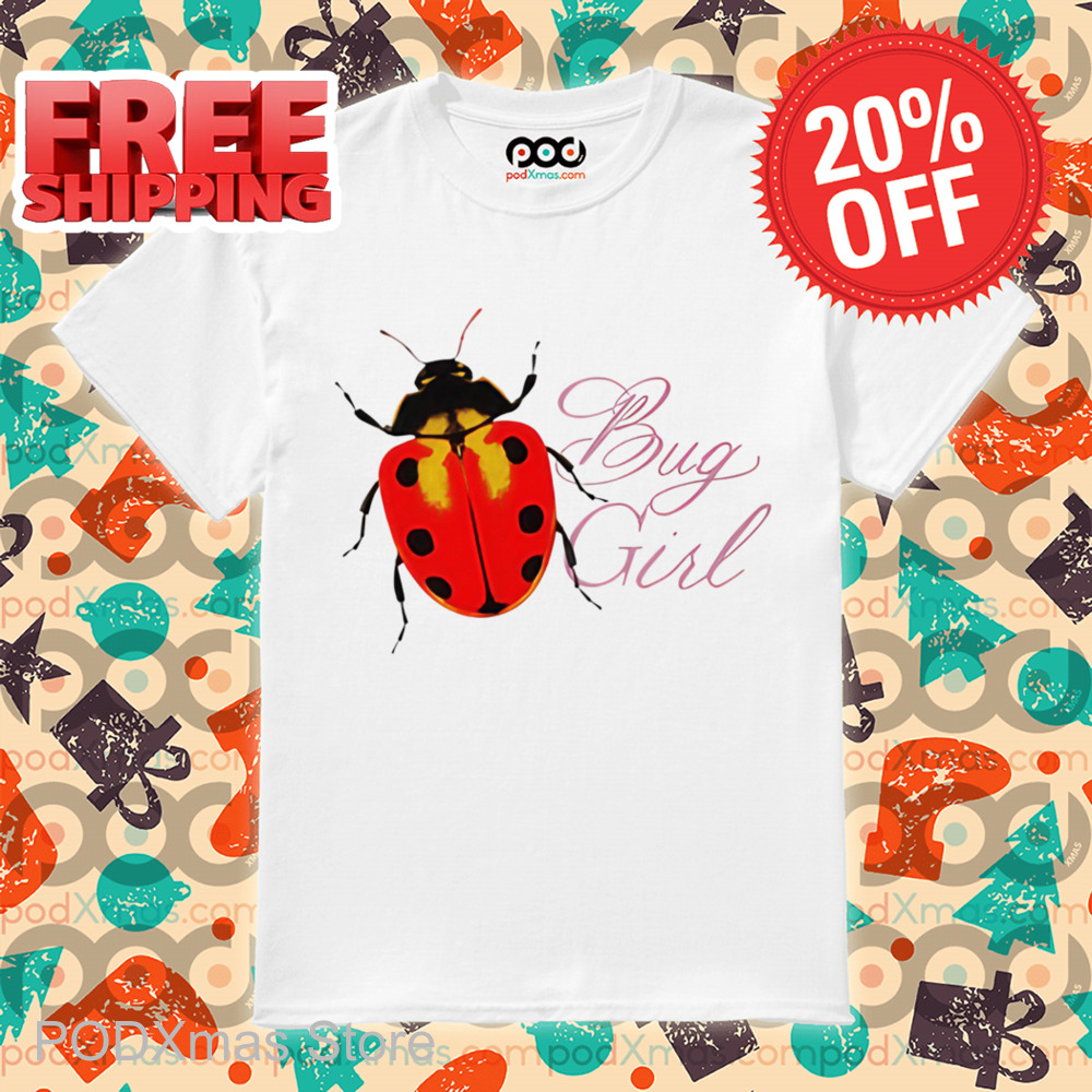Ladybug Bug Girl Shirt